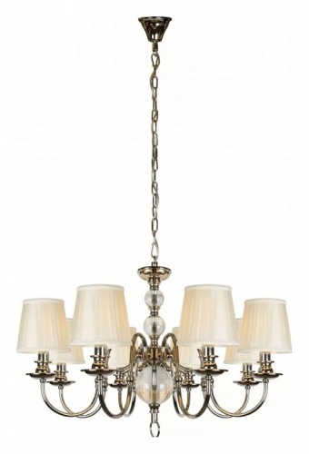 Подвесная люстра iLamp Armonia P2510-8 nic в Нижнем Новгороде фото 5