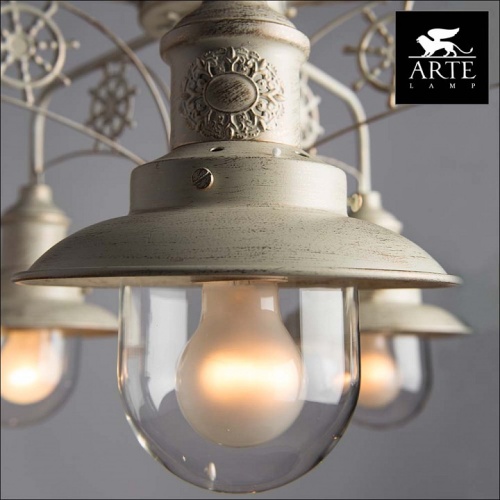 Потолочная люстра Arte Lamp Sailor A4524PL-5WG в Нижнем Новгороде фото 4