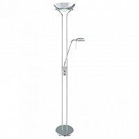 Торшер с подсветкой Arte Lamp Duetto A4329PN-2CC в Бугульме