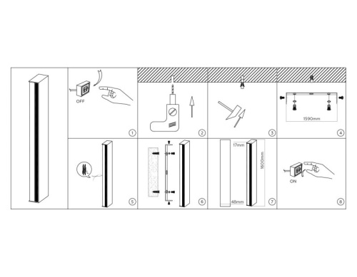 Накладной светильник Ambrella Light FL FL76162 в Нижнем Новгороде фото 3
