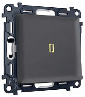 Выключатель самовозвратный одноклавишный с подсветкой, без рамки Ambrella Volt MA MA902050 в Нижнем Новгороде