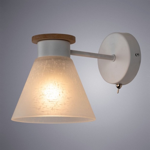 Бра Arte Lamp Tyler A1031AP-1WH в Сургуте фото 3