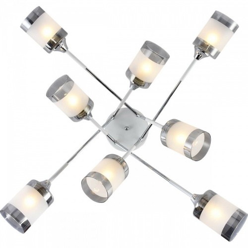 Потолочная люстра 01354-0.3-08 WH+CR в Нижнем Новгороде фото 4