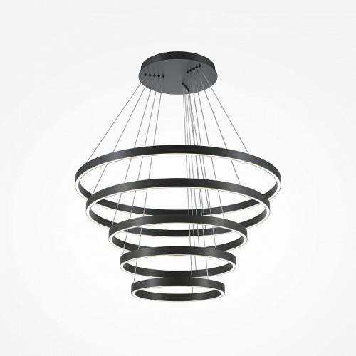 Подвесной светильник Maytoni Rim MOD058PL-L200BK в Нижнем Новгороде фото 5