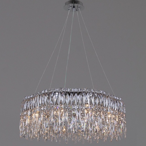 Подвесная люстра ILLUMICO IL5088 IL5088-800PZF-25 CH ELITE в Нижнем Новгороде фото 4