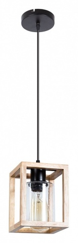 Подвесной светильник Arte Lamp Dublin A7025SP-1BK в Йошкар-Оле фото 2