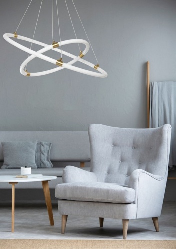 Подвесной светильник DeMarkt Толедо 312015502 в Нижнем Новгороде фото 5