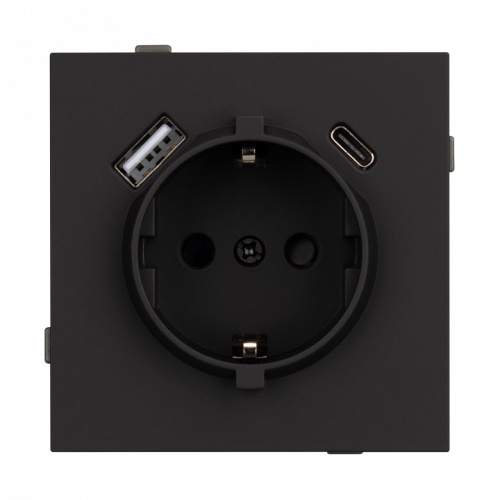 Розетка 2хUSB type A и C без рамки Arlight SCT-TENDO 054607 в Нижнем Новгороде фото 3