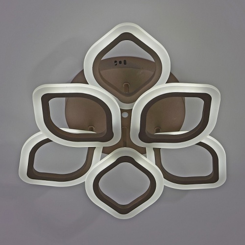 Потолочная люстра Escada Ella 10212/6LED Coffee в Нижнем Новгороде фото 3