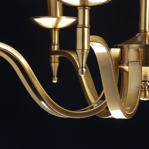 Подвесная люстра MW-Light Вирджиния 7 444012308 в Нижнем Новгороде фото 7