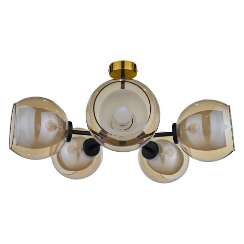 Люстра на штанге 33 идеи S12AM CHN800S.05.17BL.PA-S12AM в Нижнем Новгороде фото 4