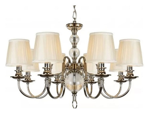 Подвесная люстра iLamp Armonia P2510-8 nic в Нижнем Новгороде