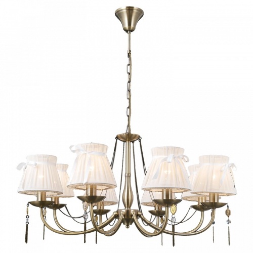 Подвесная люстра ILLUMICO IL0023 IL0023-8PSQ-24 AB CASTOR в Нижнем Новгороде фото 7