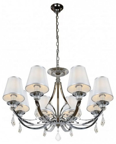 Подвесная люстра iLamp Amadea RM5220/8CR в Нижнем Новгороде фото 4