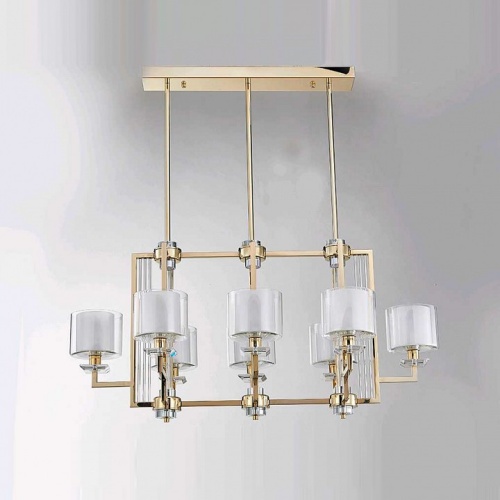 Люстра на штанге Newport  4408/S gold в Нижнем Новгороде