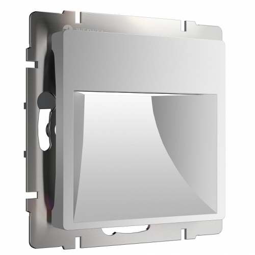 Заглушка для поста с подсветкой, без рамки Werkel серебряный матовый W1154165 в Нижнем Новгороде