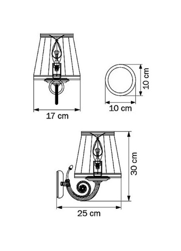 Бра Lightstar Engenuo 779504 в Советске фото 5