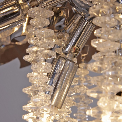 Люстра на штанге 01108-0.3-600 CR в Нижнем Новгороде фото 4