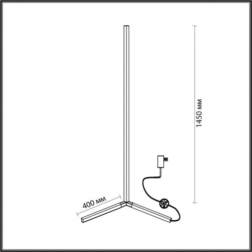 Торшер Odeon Light Fillini 4335/6FL в Коркино фото 4