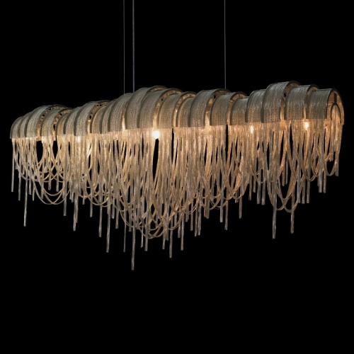 Подвесная люстра Loft it Volver 10404/1150L SN в Нижнем Новгороде фото 11