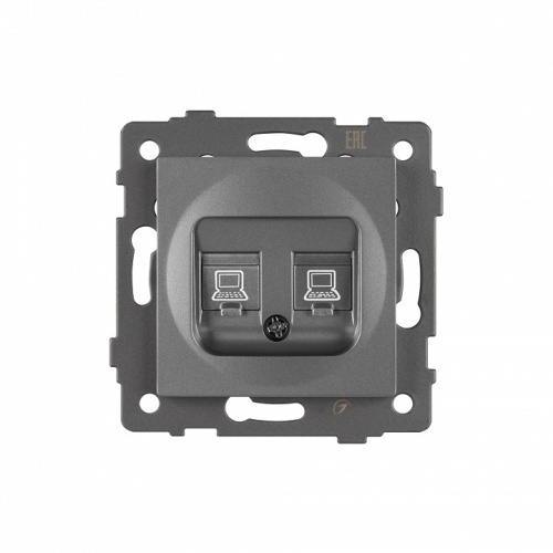 Розетка двойная RJ-12 и Ethernet RJ-45, без рамки Arlight SCT 049851 в Нижнем Новгороде фото 3