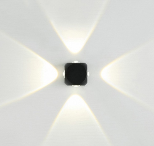 Накладной светильник Imex CROSS IL.0014.0016-4 BK в Нижнем Новгороде фото 2