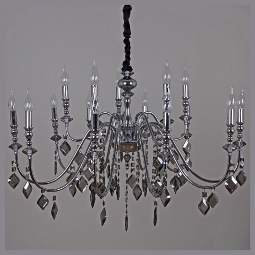 Подвесная люстра ILLUMICO IL2370 IL2370-15POR-39 CR в Нижнем Новгороде