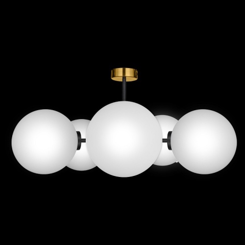 Люстра на штанге 33 идеи S32WH CHN800S.05.17BL.PA-S32WH в Нижнем Новгороде фото 2