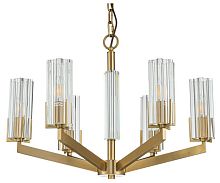 Подвесная люстра Belfast Malone 6035-6 BR CL в Нижнем Новгороде