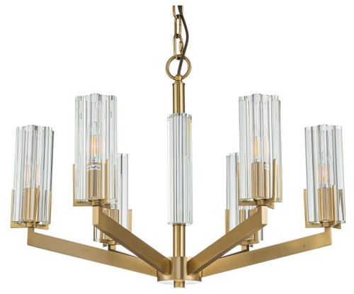 Подвесная люстра Belfast Malone 6035-6 BR CL в Нижнем Новгороде