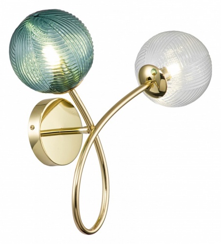 Бра Indigo Selva 11032/2W Gold в Нижнем Новгороде фото 4