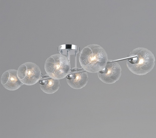 Потолочная люстра ILLUMICO  IL0701-8CSQ-24 CR ARIES в Нижнем Новгороде фото 3