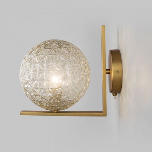 Бра Eurosvet Shape 70131/1 латунь в Нижнем Новгороде фото 5