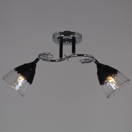 Светильник на штанге 70139-3.3-02 CR+BK в Нижнем Новгороде фото 4