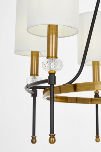 Люстра на штанге LUMINA DECO RODEZIO LDP 1229-6 MD в Нижнем Новгороде фото 2