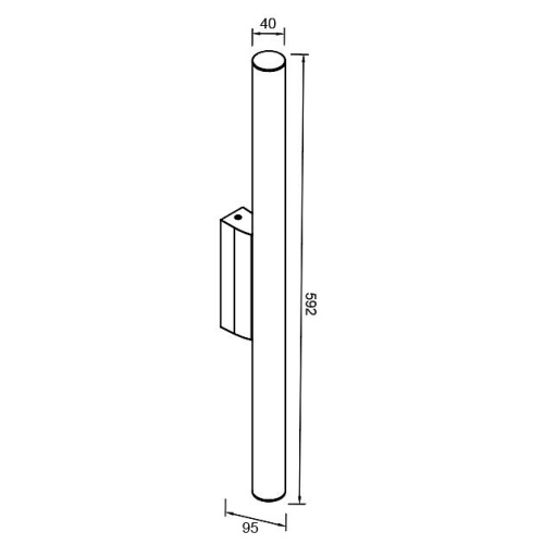 Накладной светильник Mantra ANTIGA 9255 в Нижнем Новгороде фото 4