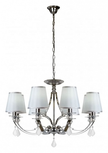 Подвесная люстра iLamp Amadea RM5220/8CR в Нижнем Новгороде фото 5