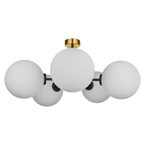 Люстра на штанге 33 идеи S32WH CHN800S.05.17BL.PA-S32WH в Нижнем Новгороде фото 5