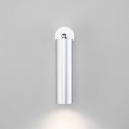 Спот Eurosvet Ease 20128/1 LED серебро в Нижнем Новгороде фото 4
