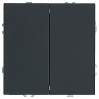 Переключатель двухклавишный без рамки Stekker Эмили 50249 в Нижнем Новгороде