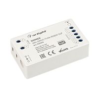 Диммер ARL-SIRIUS-TUYA-RGBW-SUF (12-24V, 4x4A, 2.4G) (Arlight, IP20 Пластик, 3 года) в Бородино