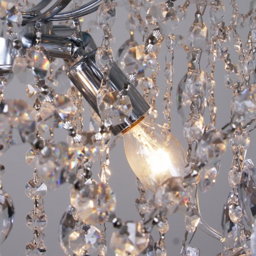 Подвесная люстра 56760-0.4-600 MX CH в Нижнем Новгороде фото 4