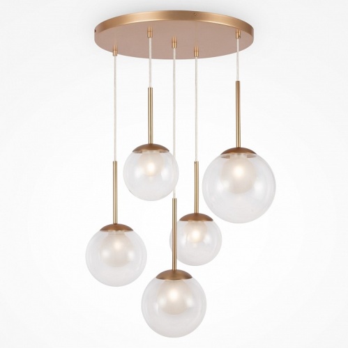 Подвесной светильник Maytoni Basic form MOD521PL-05G в Нижнем Новгороде фото 5