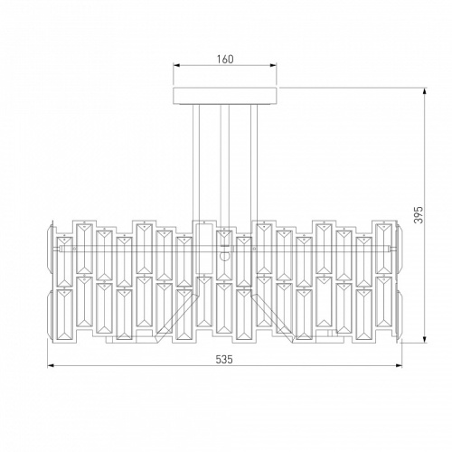 Светильник на штанге Bogate's Zolletta 339/5 Strotskis Smart в Нижнем Новгороде фото 4