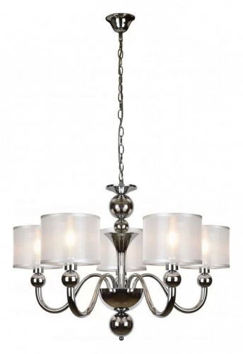 Подвесная люстра iLamp Spring RM1690/5CR в Нижнем Новгороде фото 5