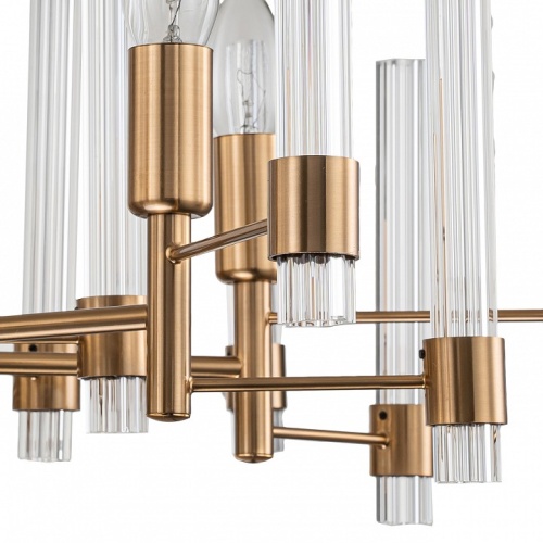 Подвесная люстра Indigo Favara 11040/7P Brass в Нижнем Новгороде фото 2