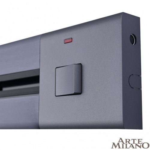 Трек накладной Arte Milano Am-track-sockets 385205TOB/50 Grey в Нижнем Новгороде фото 9