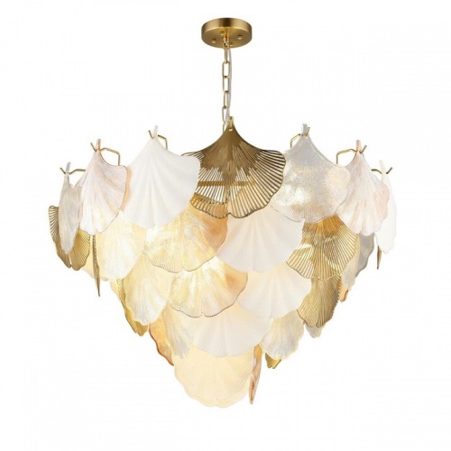 Подвесная люстра Omnilux Casanuova OML-52603-12 в Нижнем Новгороде фото 8