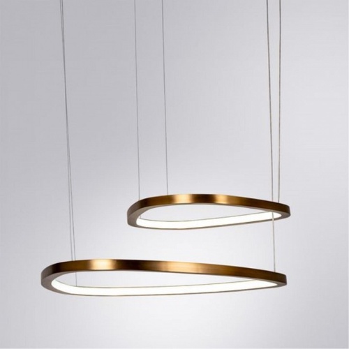 Подвесной светильник Arte Lamp Madison A2194SP-2PB в Нижнем Новгороде фото 4