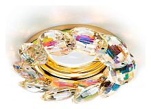 Встраиваемый светильник Ambrella Light Crystal K306 K306 PR/G в Нижнем Новгороде